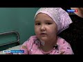 Риана Зиннатова, 7 лет, острый лимфобластный лейкоз
