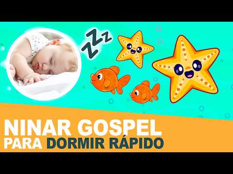 Música Gospel para Dormir 💤⭐️ 2 HORAS CANÇÃO NINAR 😴 DORME EM 3 MINUTOS