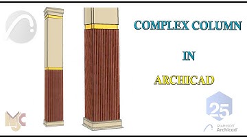 HOW TO CREATE DECORATIVE COMPLEX COLUMN