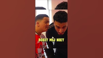 Salah leert hoe hij voor zichzelf moet opkomen. Wil jij dit ook leren? doemeemetmdt.nl #feyenoord