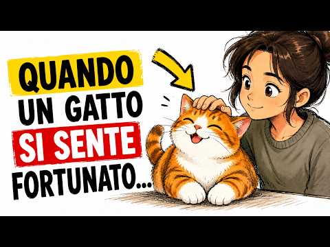 Video I 10 Segnali che il Tuo Gatto Ti Ama (Anche Se Non Te Lo Mostra Mai)