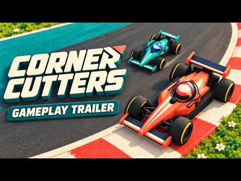 Corner Cutters – Official Trailer | Top-Down Racing