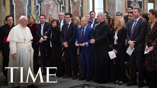 How Pope Francis Inspired These CEOs | TIME