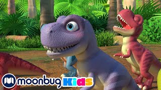 Ten Little Dinos + More CoComelon Nursery Rhymes & Kids Songs