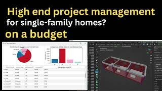 Plots and tables from your BlenderBIM ifc model using ifcopenshell, mathplotlib and pandas.