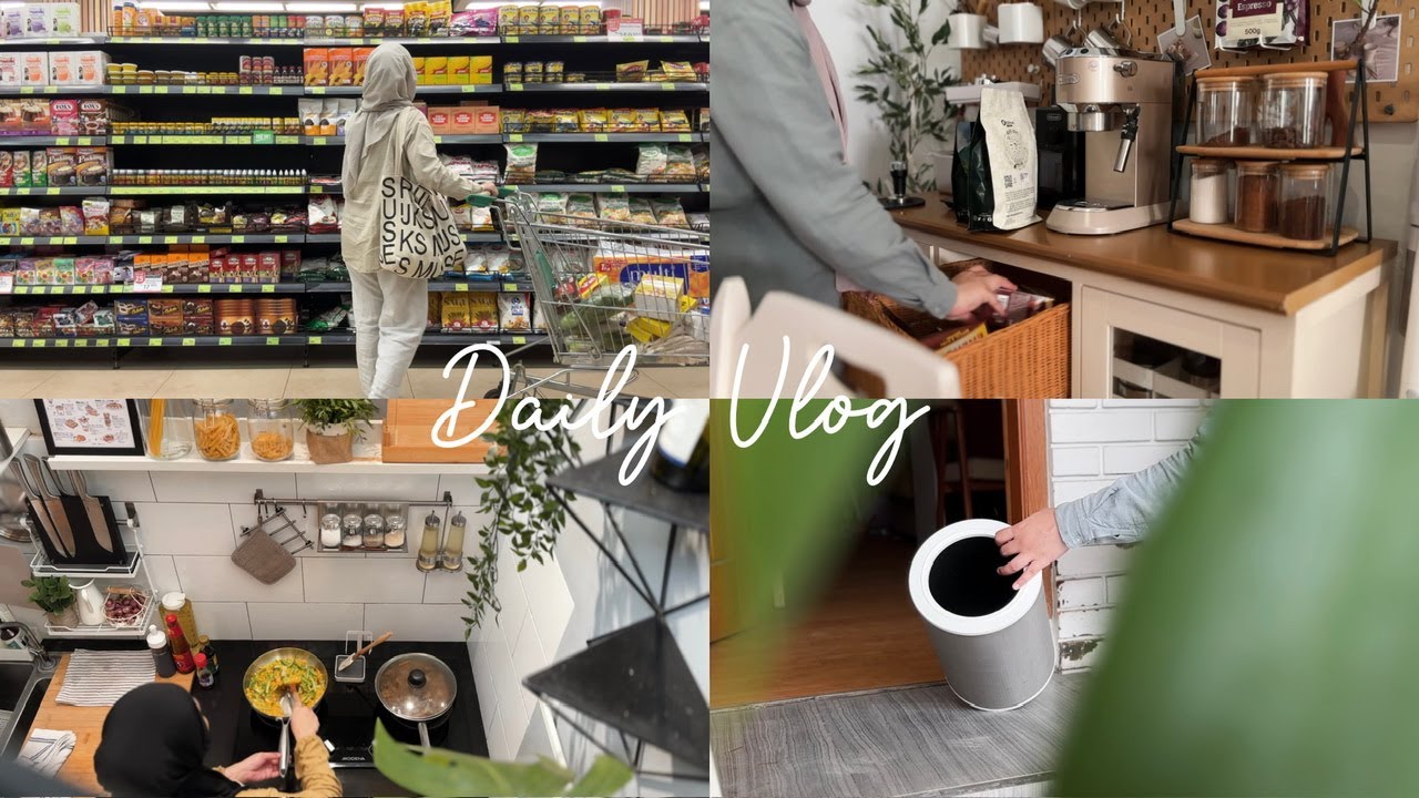 Aktifitas Harian Ibu Rumah Tangga || Masak Simpel - Belanja Mingguan #dailyvlog