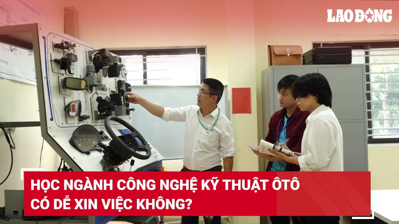 Top 5 địa chỉ Tuyển sinh Trung cấp Công Nghệ Ô Tô hệ Chính quy chất lượng cao tại An Giang