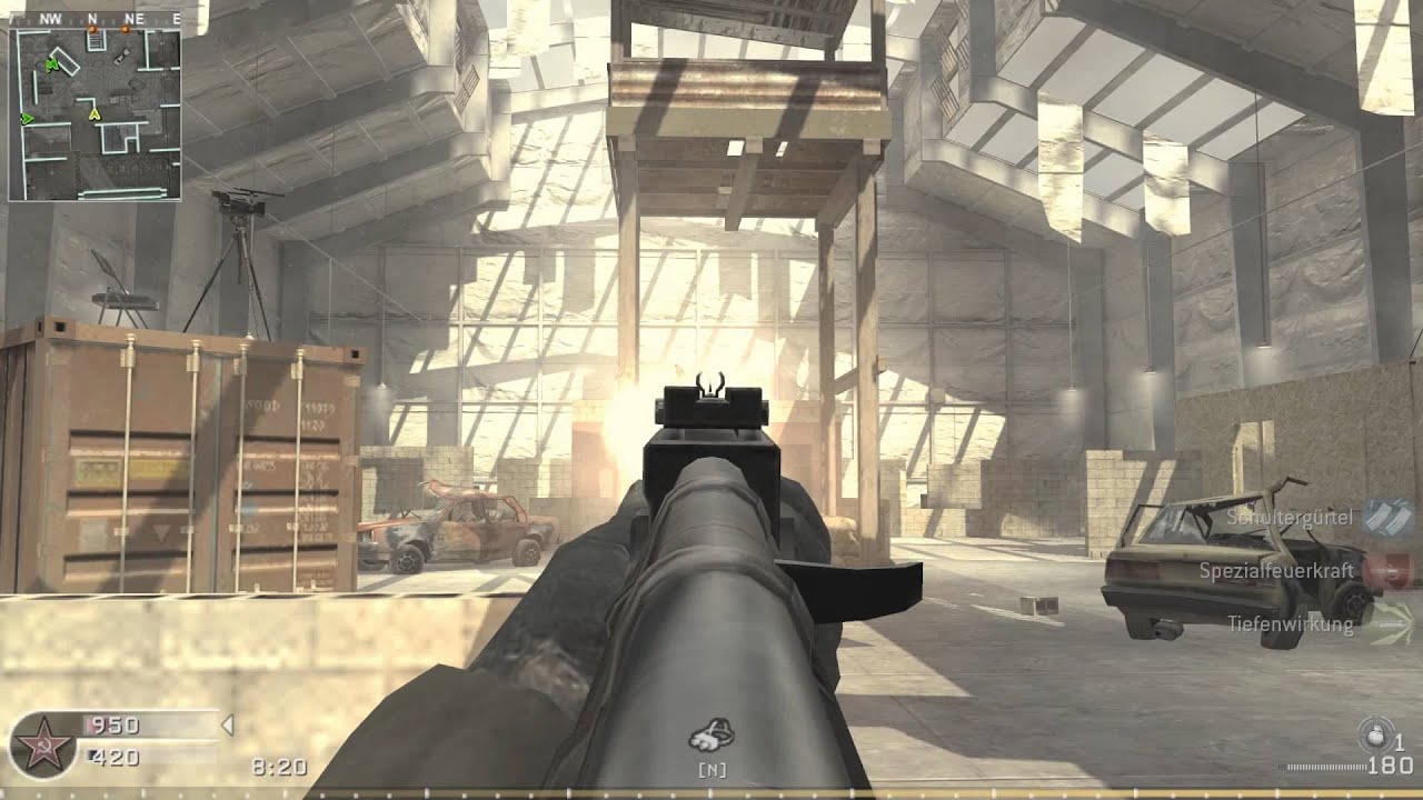 CoD4 - Killhouse | 142 - 20