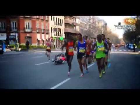 costilla Retirado ganso XV ASICS MEDIO MARATÓN VILLA DE MADRID - RESUMEN - 2015-03-29 - YouTube