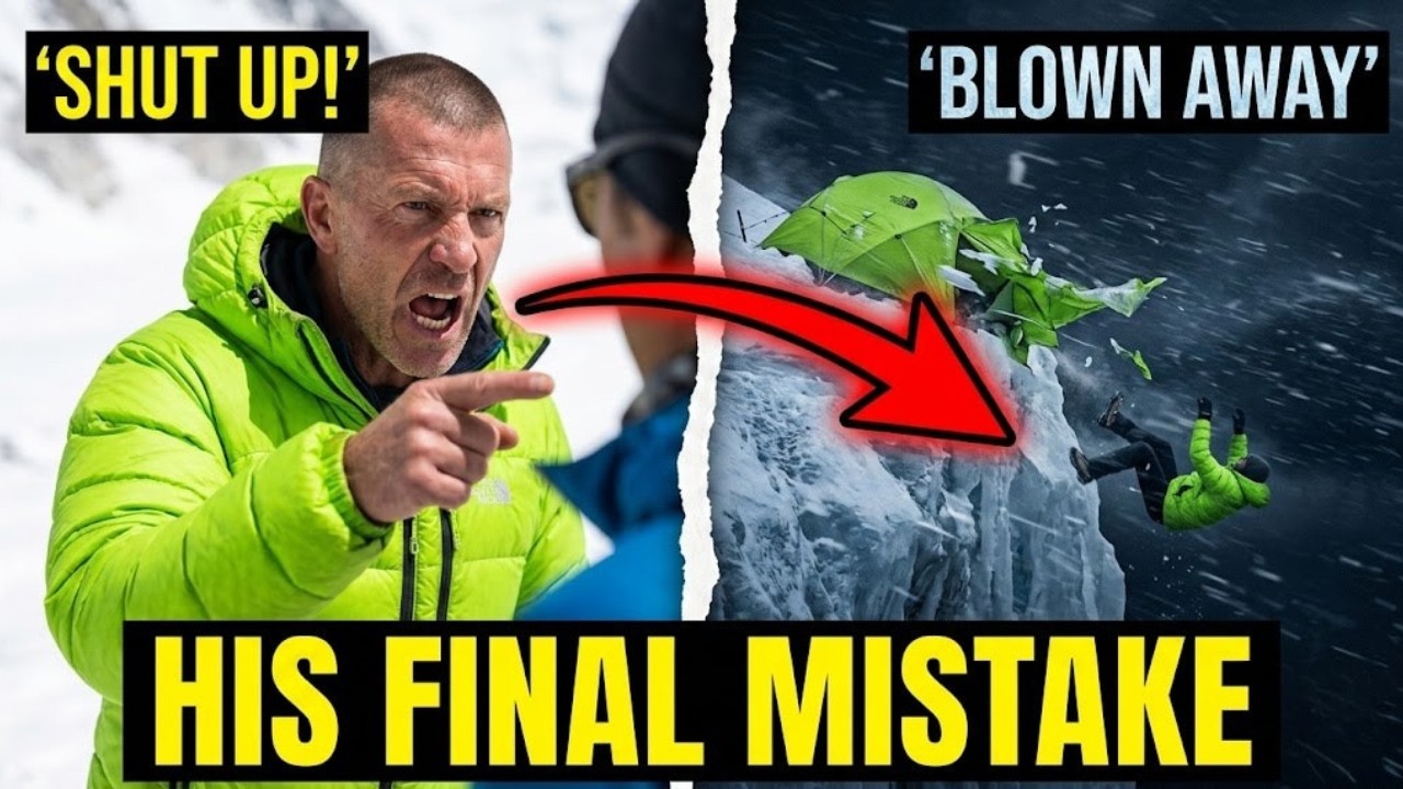 He Told His Expedition Leader to  Shut Up  — It Was the Last Mistake He Made