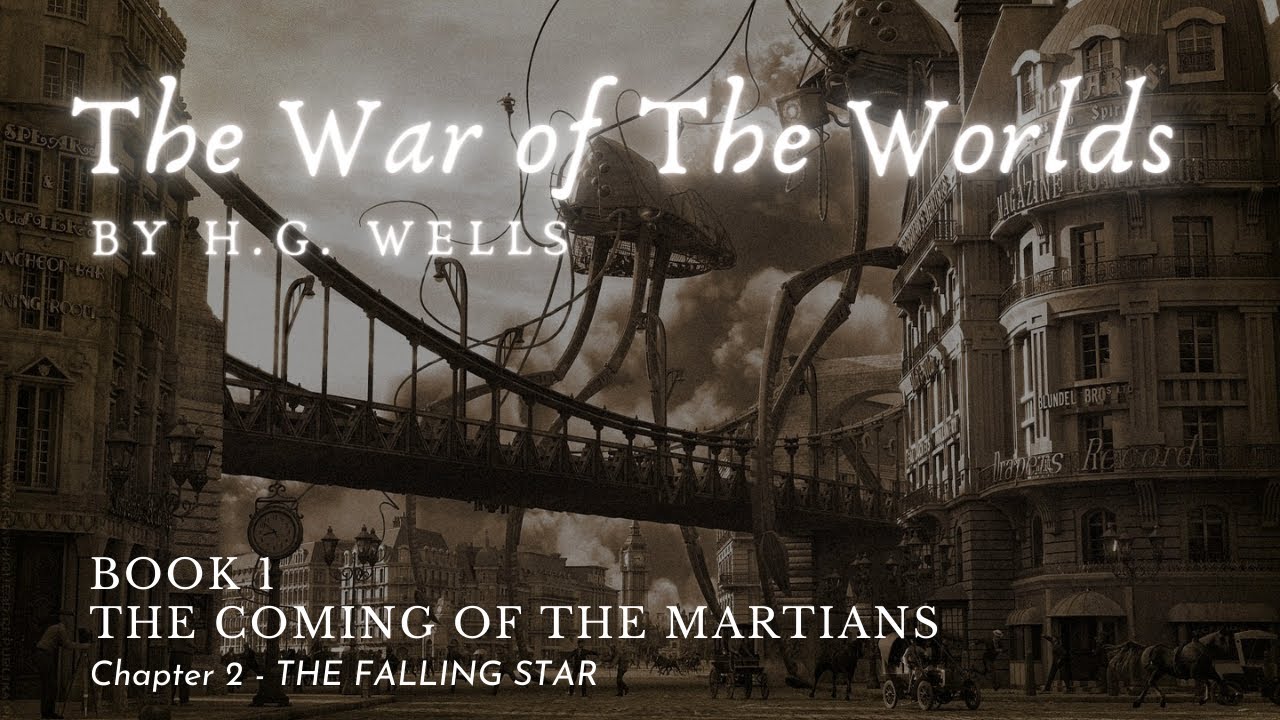 THE WAR OF THE WORLDS Book 1, Chapter 2 by H.G. Wells | Read by Amrit