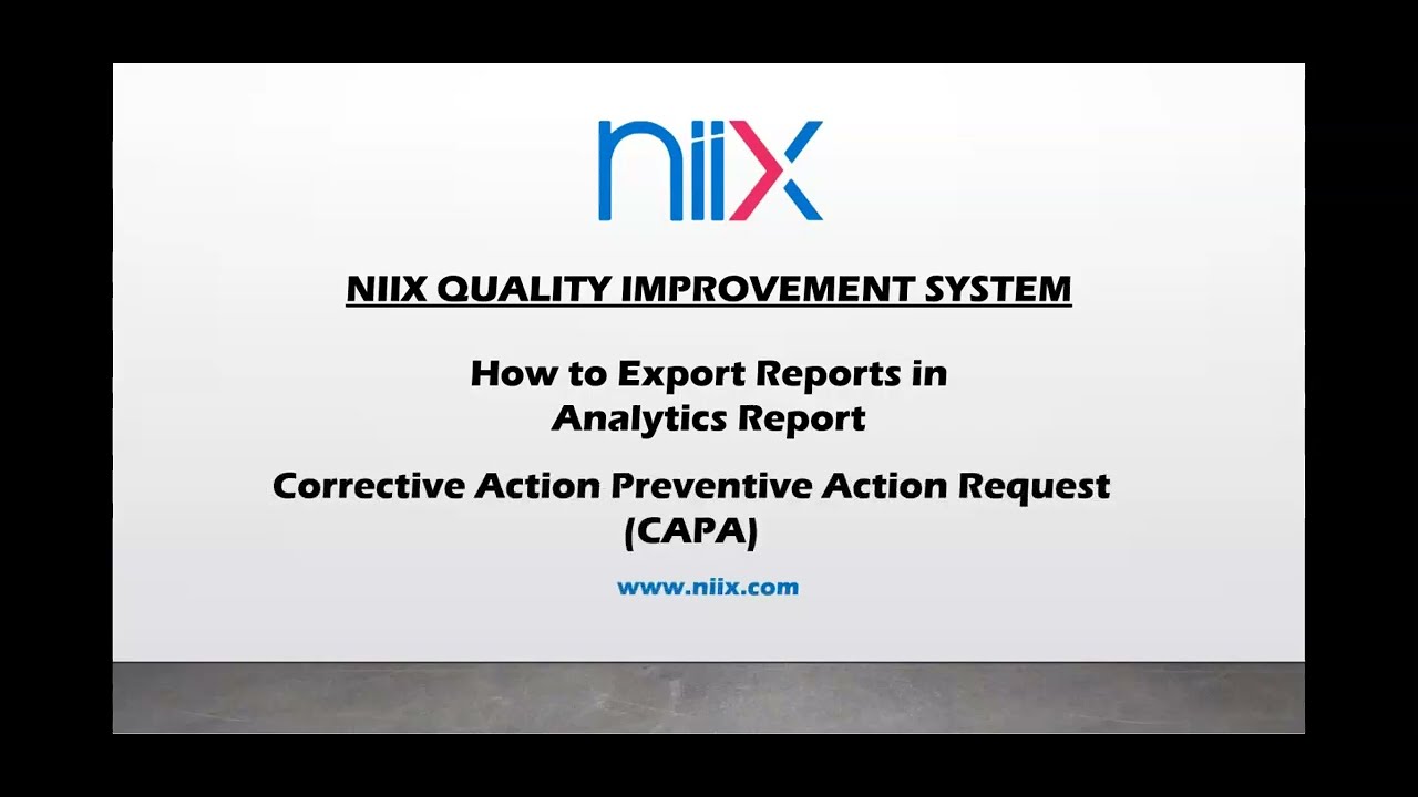 How to Export Report in Analytics Report - YouTube