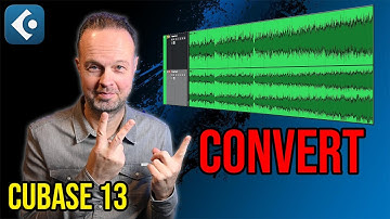 Cubase update: Converting Mono to Stereo and vice versa!