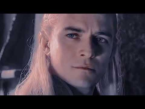 Legolas and Thranduil tribute “father and son”