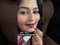 Lipstick 💄 Hack: Get Perfect Double Shade Lips Every Time💋💋#@Im_Gigyasa #shortsmakeup
