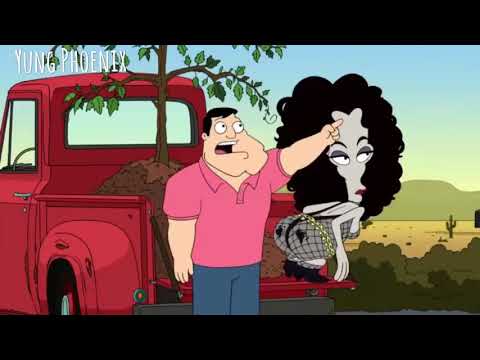 American Dad - Roger Shows His Feelings For Stan