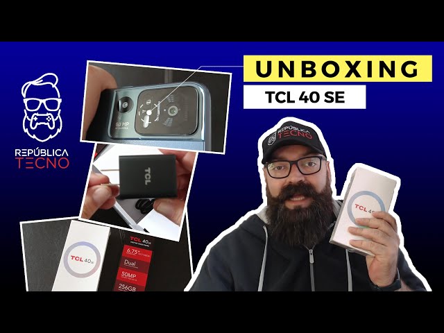 Smartphone TCL 40 SE 😉 Review en español 