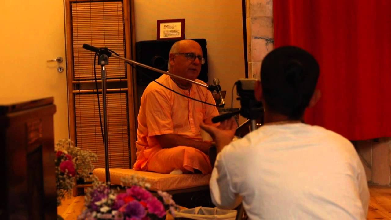 H.D. Goswami - Bhagavad-gita 18.54 - This is Krishna consciousness!