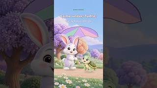Details Bunny Shares His Umbrella with Turtle! 🐰☔🐢 | Bunny Wonder Guide