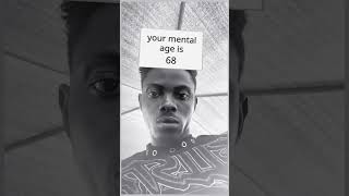 They Said My Mental Age Is 81… Is That Bad? 🤔