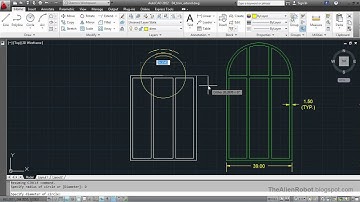 AutoCAD 2012 Introduction Training-0704 Trim and Extend