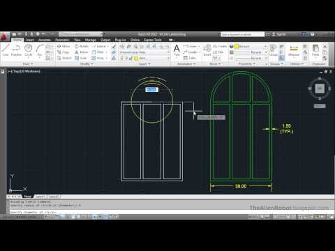 AutoCAD 2012 Introduction Training-0704 Trim and Extend