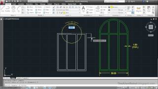 AutoCAD 2012 Introduction Training-0704 Trim and Extend
