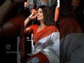 If happy face had a face..💓 RASHA KIRMANI💯. #viral #dance #love #saree #trailer