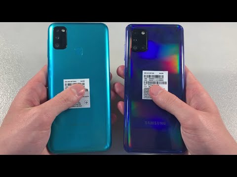 Samsung Galaxy A31 vs Samsung Galaxy M21