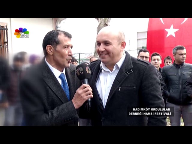 25/12/2018 HADIMKÖY ORDULULAR DERNEĞİ HAMSİ FESTİVALİ / İSTANBUL