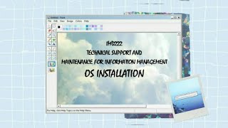 IMD222 GROUP PROJECT 2 : OS INSTALLATION