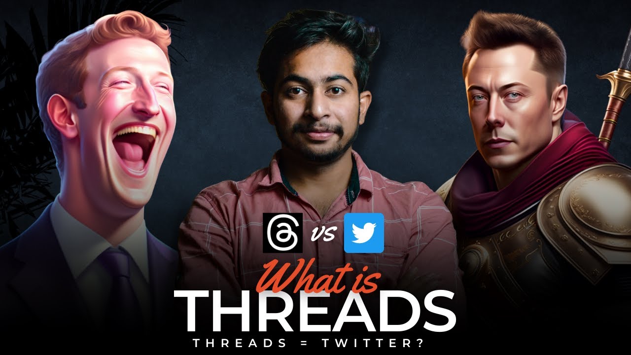 What is THREADS? (Explained) | Instagram Threads app kya hai in hindi ...