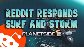 How Reddit feels about Surf and Storm