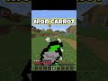 Minecraft but I have custom carrots 🥕 #minecraft #gaming #dex #hindi #minecraftpe