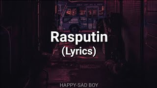 Boney M. - Rasputin (Lyrics)