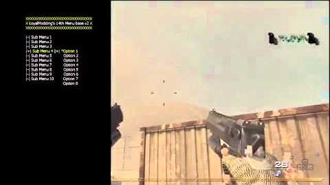 LoyalModding   14th Menu Base v2