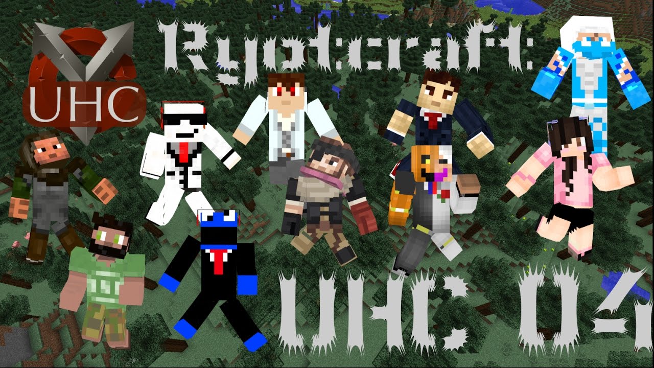 (Ryotcraft) UHC 1.10 Ep 04(60 FPS)