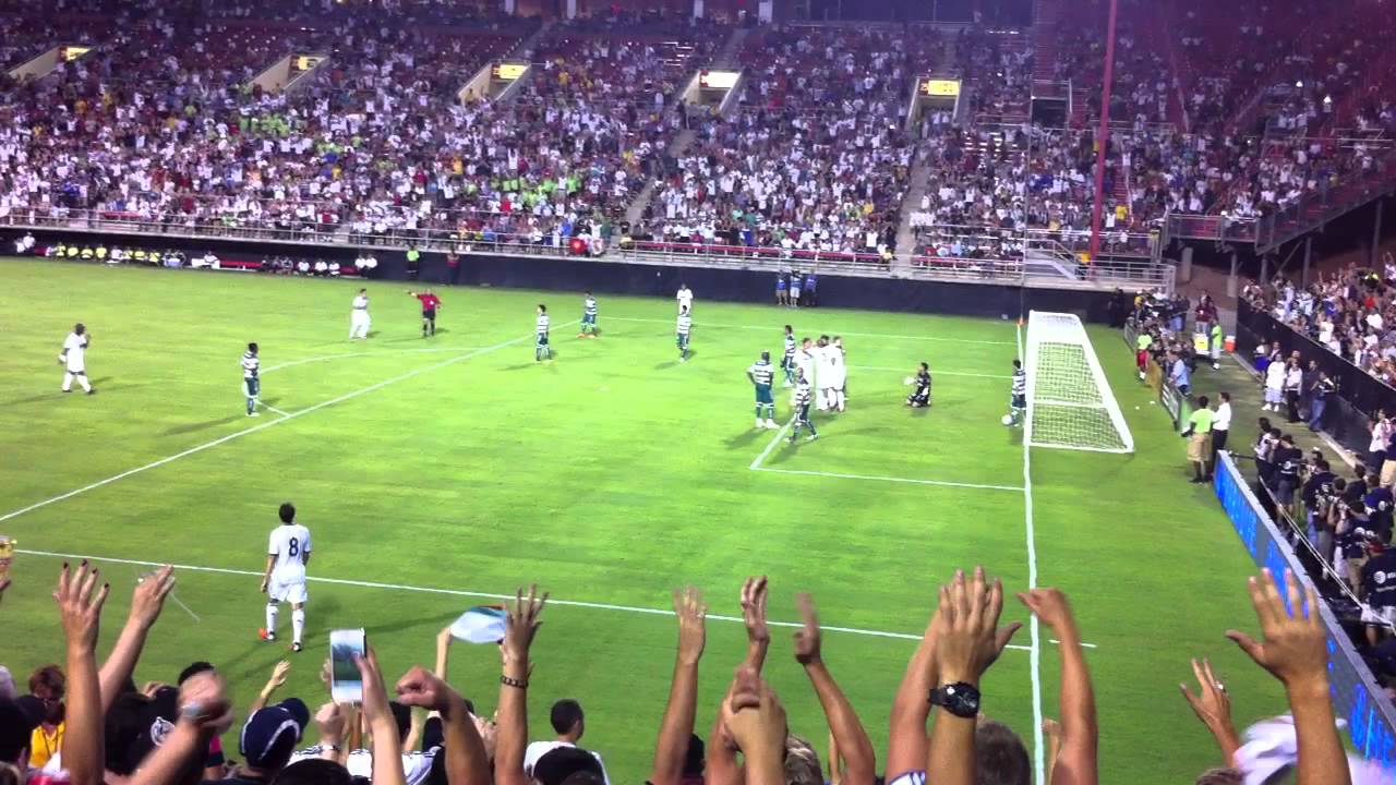 Real Madrid vs. Santos Laguna in Las Vegas Final Goal - YouTube