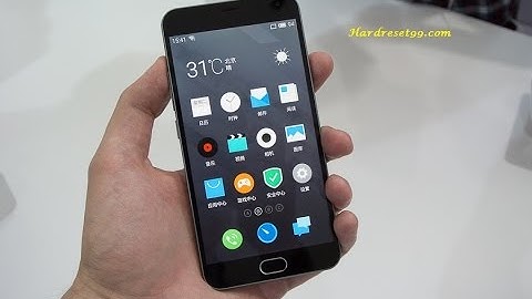Meizu M2  Hard reset, Factory Reset & Password Recovery