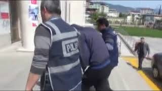 KIRIKHAN'DA ÇALDIKLARI ZEYTİNYAĞINI SATARKEN YAKALANDILAR