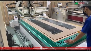 Trải nghiệm cùng MÁY ROUTER CNC NESTING 2 ĐẦU ĐỘC LẬP - HT R2!