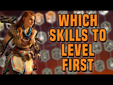 Horizon Zero Dawn Skills Tree Best Skills In Horizon Zero Dawn