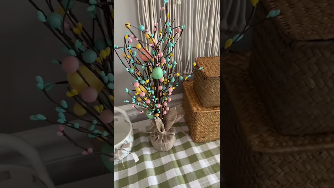 The perfect edition to your Easter tablescape! Inc 