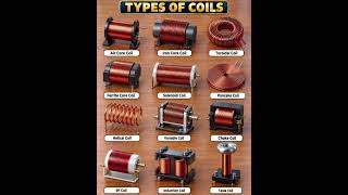 Guide to 12 Common Types of Coils in Electronics & Physics * Types of Coils Explained: From Air Guide to 12 Common Types of Coils in Electronics & Physics * Types of Coils Explained: From Air