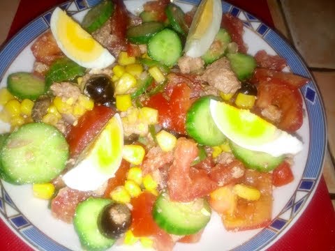 salade-composÉe-au-thon