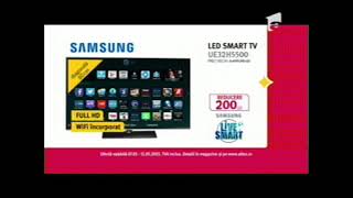 Antena 1 - Reclame Romania, 2015 Incomplet