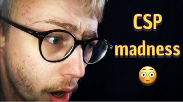 CSP madness with dangling markup injection