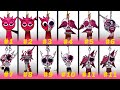 [Sprunki transformation] Raddy phase 1 to 11