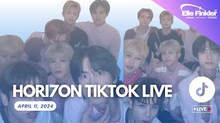 HORI7ON (호라이즌) TikTok Live | 04112024