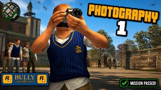Jimmy Becomes a Photographer?! 📷 Bully Gameplay – Photography 1